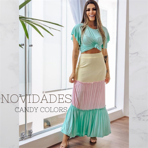 Renatta Gomes Couro - Candy Colors, em tradução livre, significa cores  doces. Elas rementem à delicadeza, calma e possuem tonalidades suaves. Os  tons Pastel, como também são conhecidas, refletem a luz e